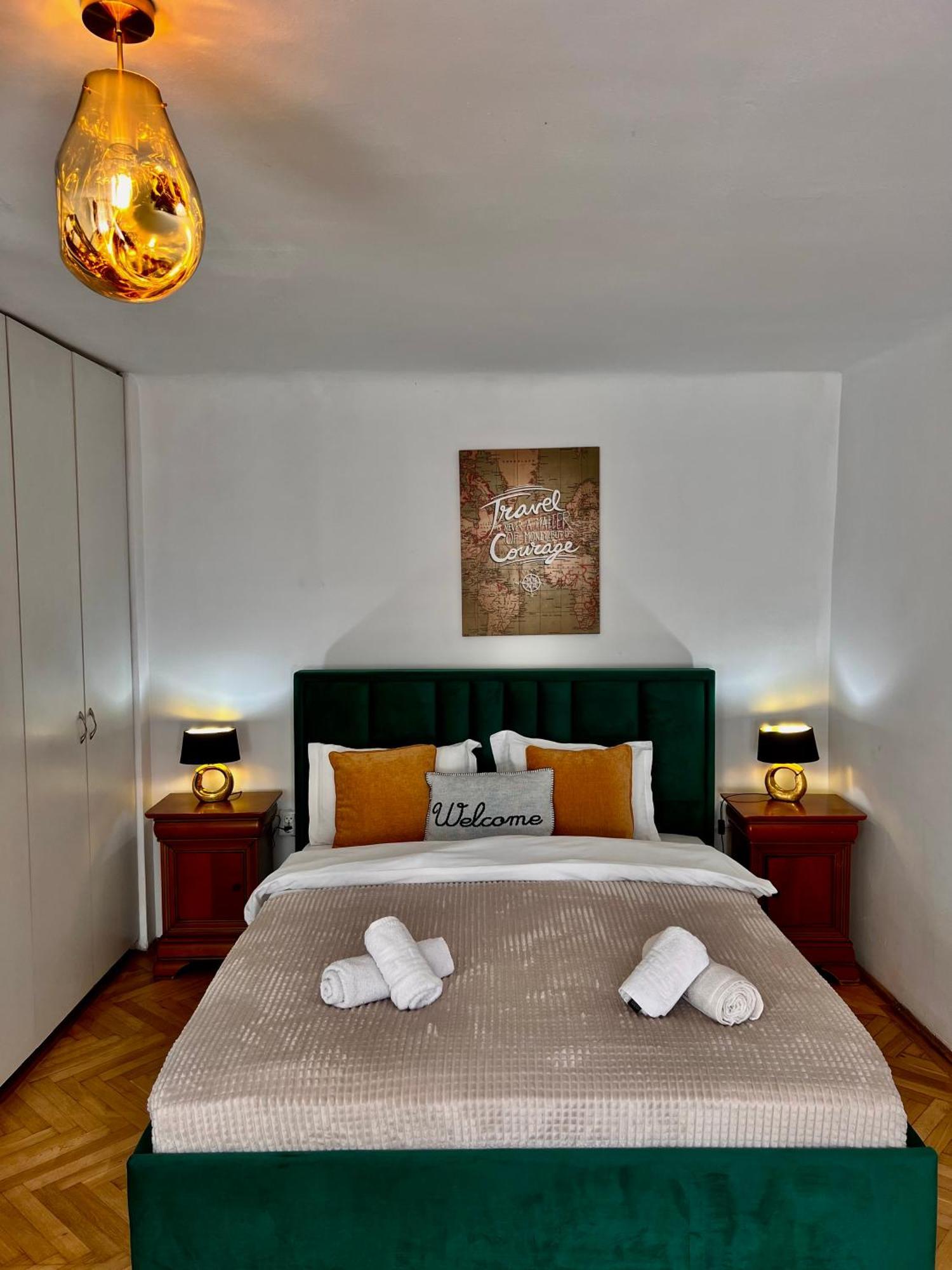 Old Town City Center Apartments Brašov Exteriér fotografie