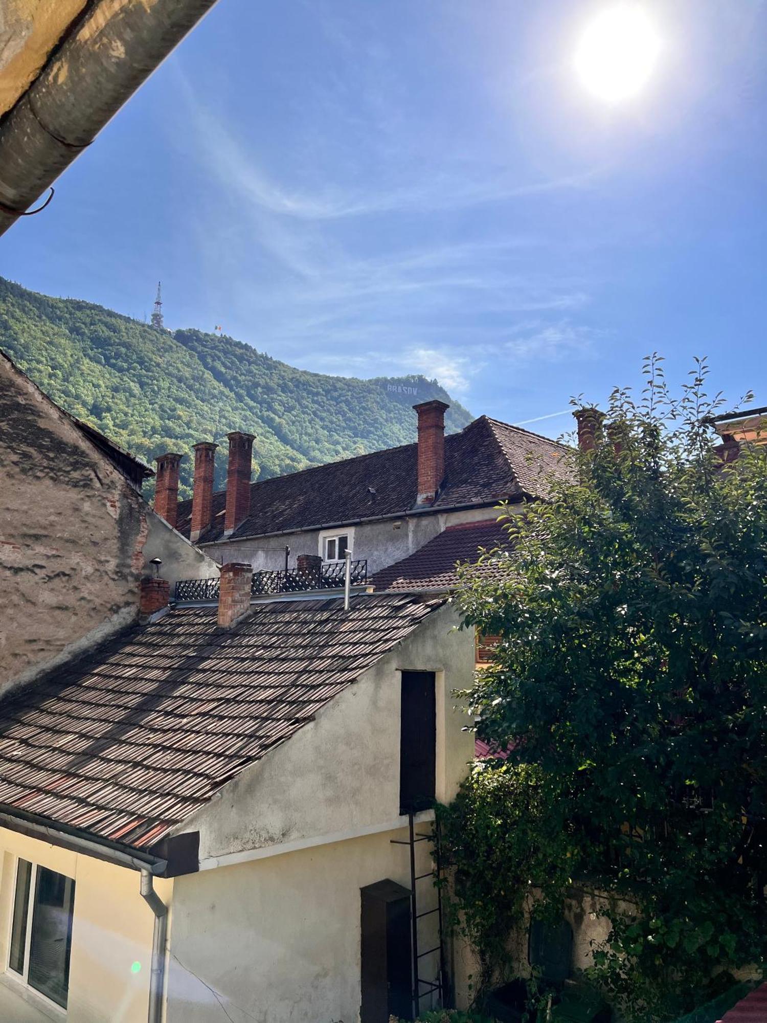 Old Town City Center Apartments Brašov Exteriér fotografie